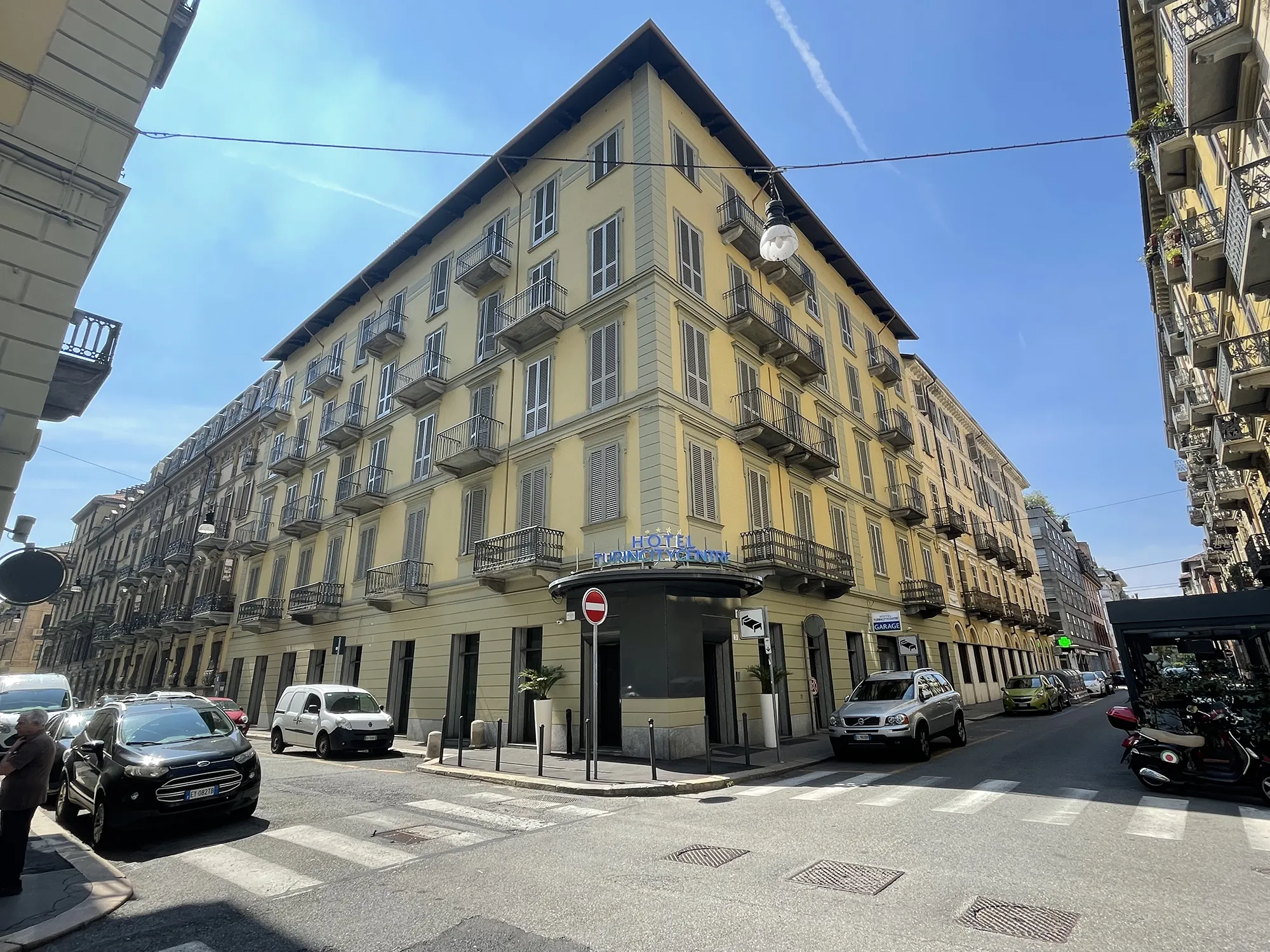 Esterno Turin City Centre Hotel